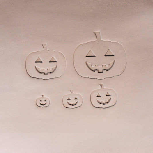 Halloween Jack - o - Lantern Pumpkin Stamps - Style 1 - CraftSource Market: Craft Supplies & Kits Stamps