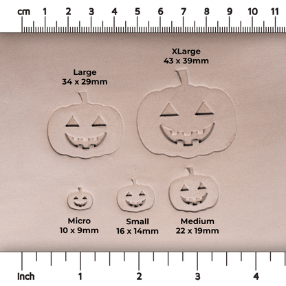 Halloween Jack - o - Lantern Pumpkin Stamps - Style 1 - CraftSource Market: Craft Supplies & Kits Stamps