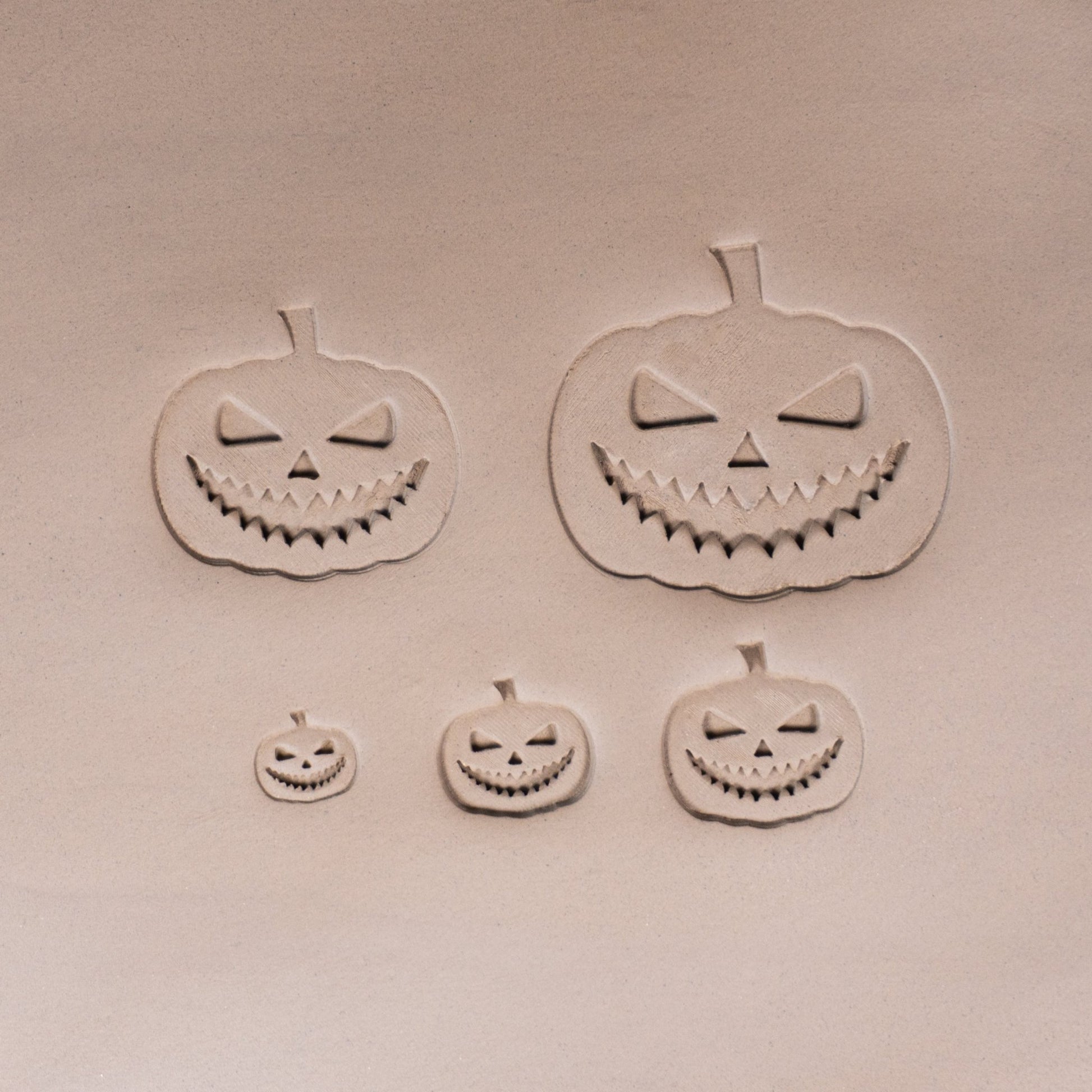 Halloween Jack - o - Lantern Pumpkin Stamps - Style 2 - CraftSource Market: Craft Supplies & Kits Stamps