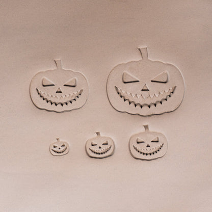 Halloween Jack - o - Lantern Pumpkin Stamps - Style 2 - CraftSource Market: Craft Supplies & Kits Stamps