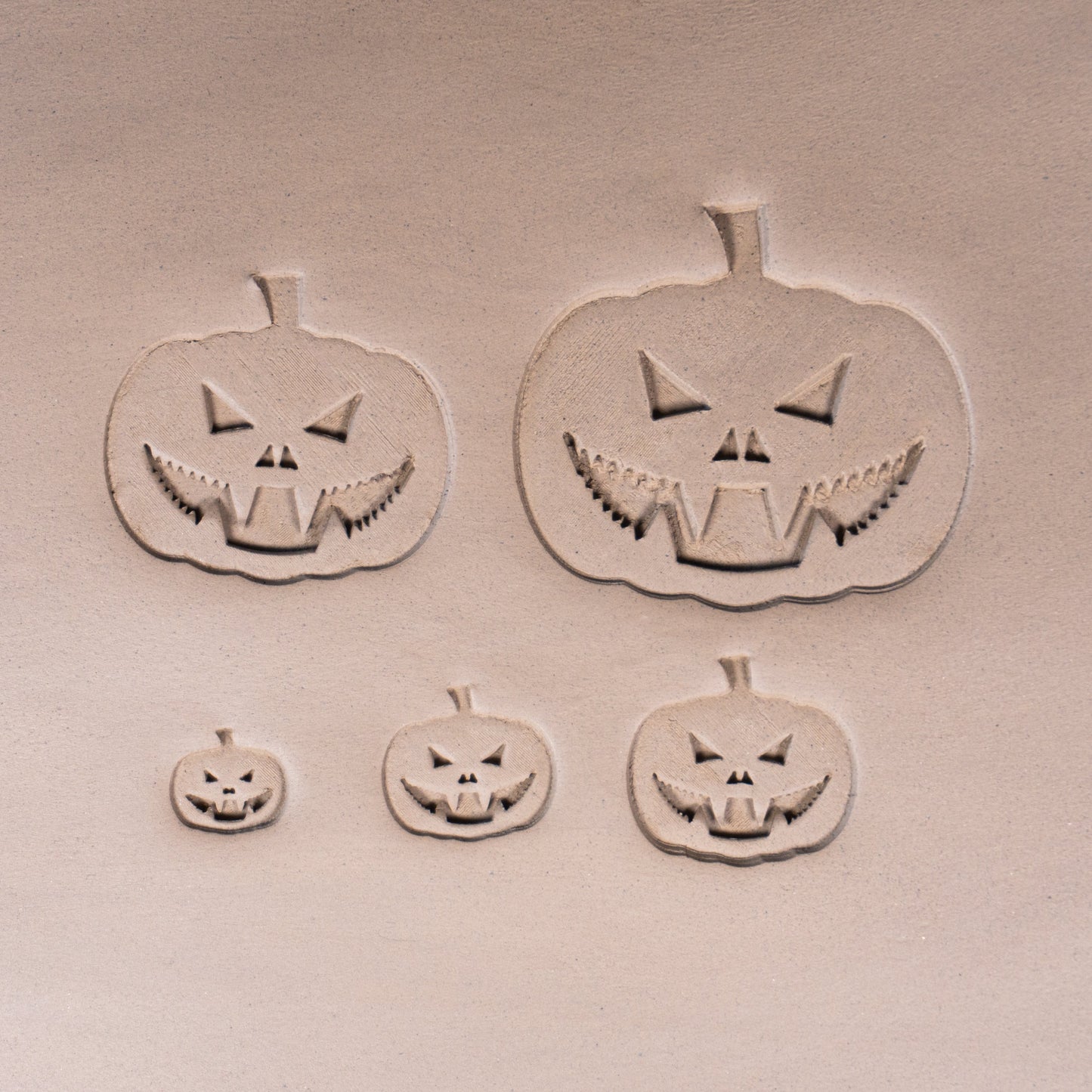 Halloween Jack-o-Lantern Pumpkin Stamps - Style #3