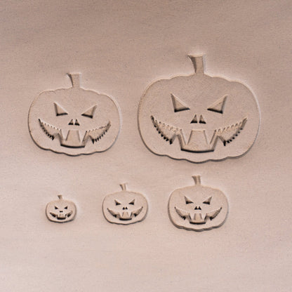 Halloween Jack - o - Lantern Pumpkin Stamps - Style 3 - CraftSource Market: Craft Supplies & Kits Stamps
