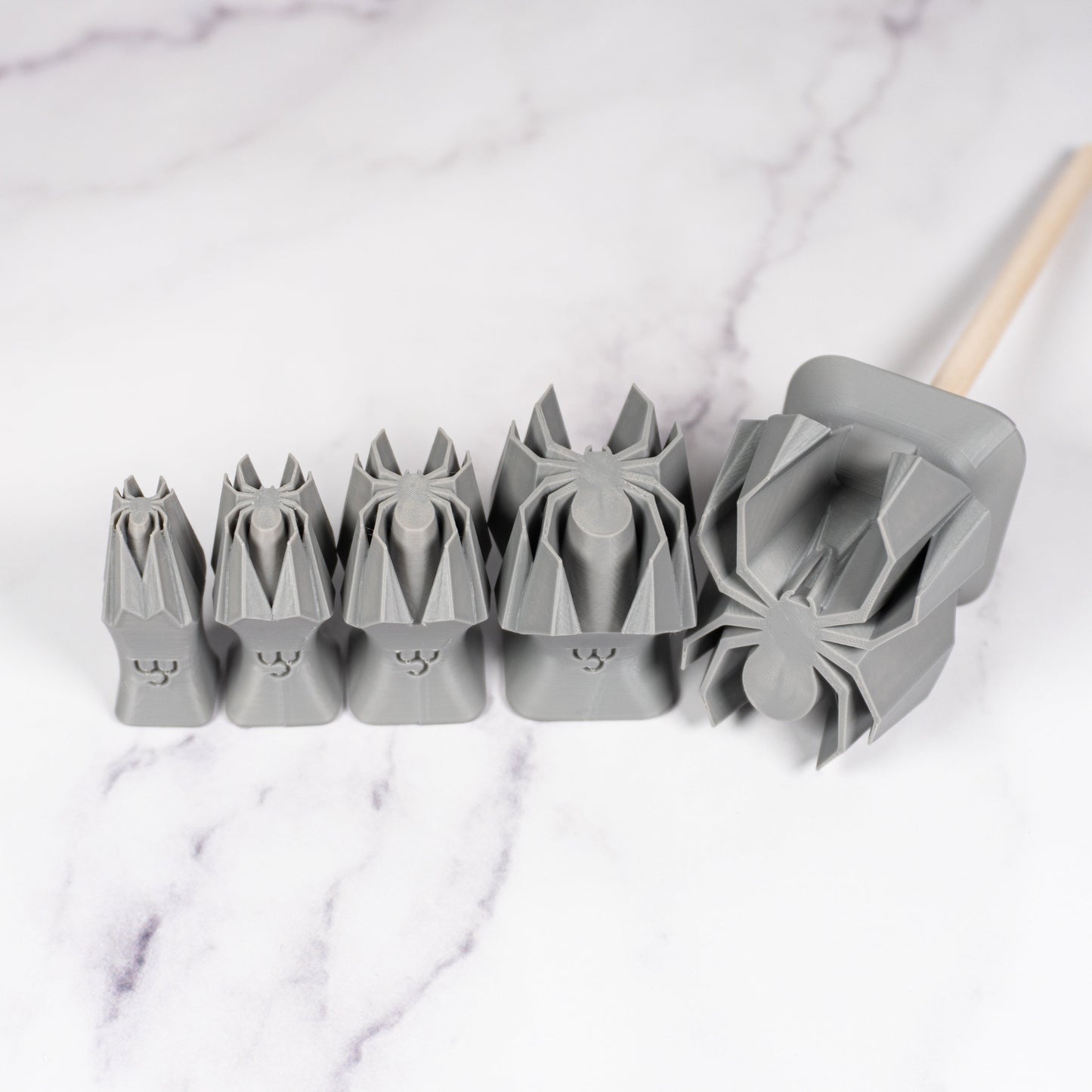 Halloween Spider Stamps