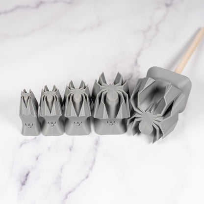 Halloween Spider Stamps