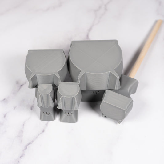 Halloween Witch Cauldron Stamps