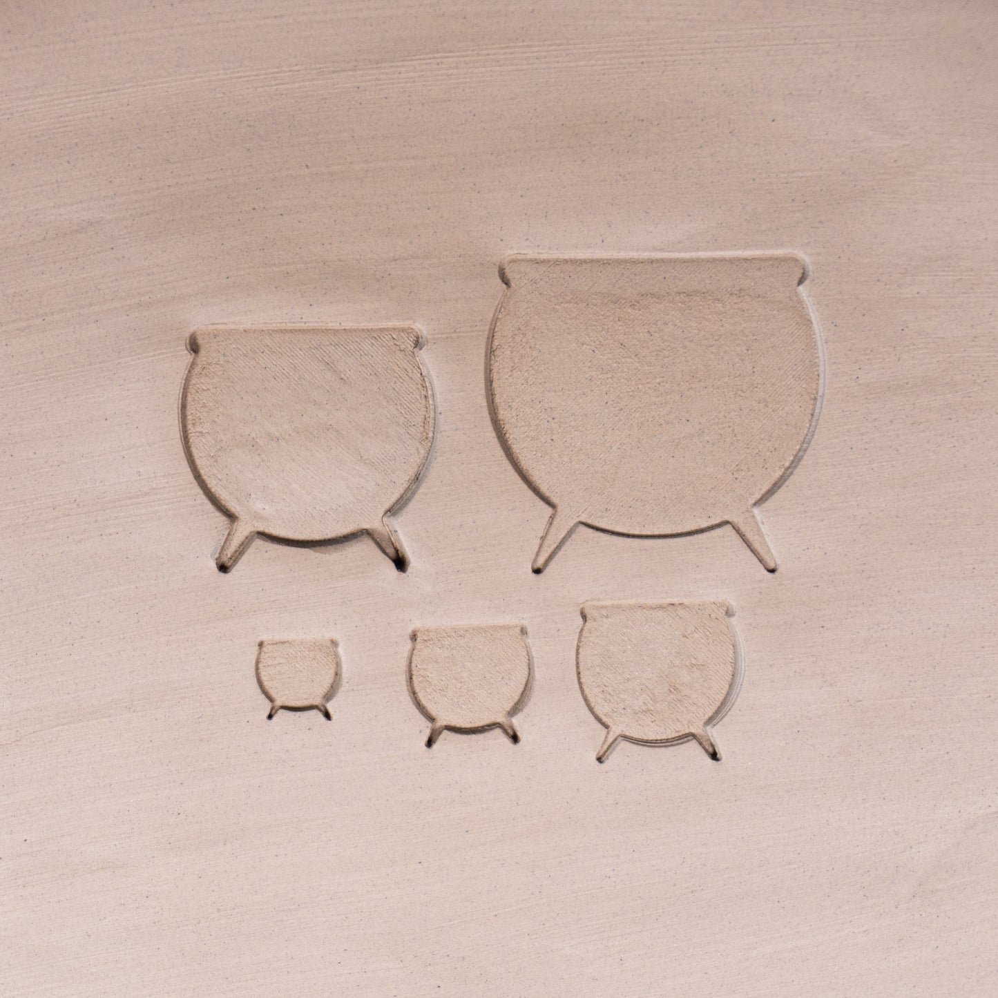 Halloween Witch Cauldron Stamps