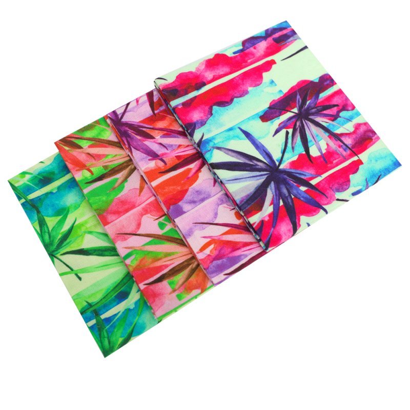 Hawaii Floral Printed Fat Quarters Bundle - CraftSource Market: Craft Supplies & Kits Cotton