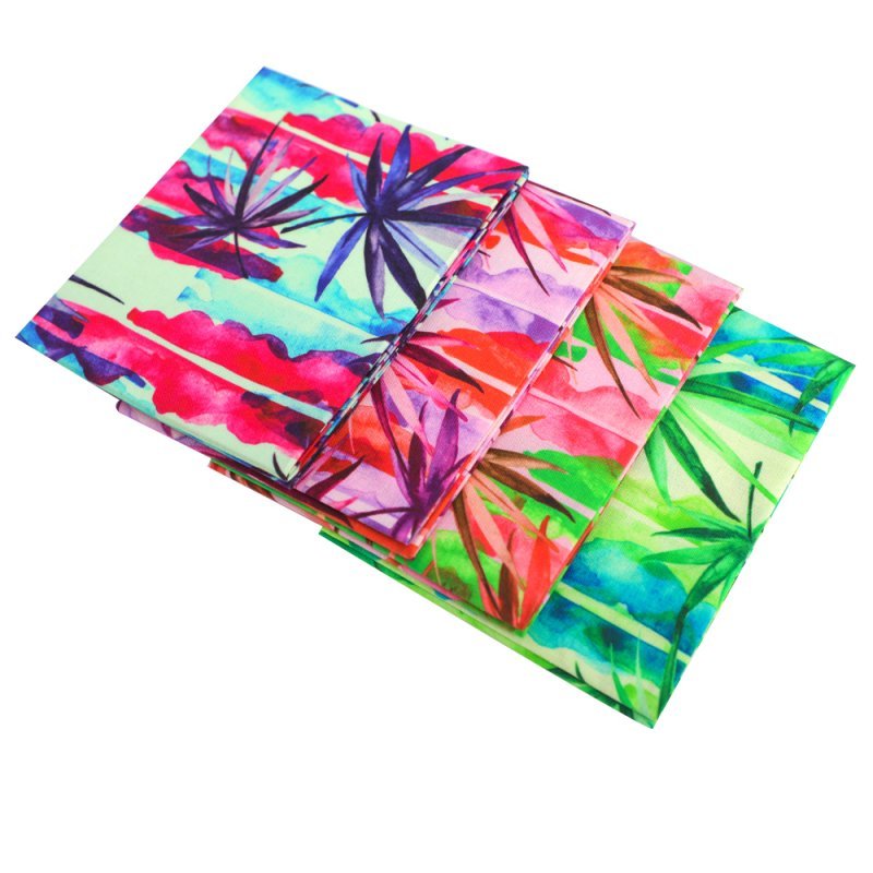 Hawaii Floral Printed Fat Quarters Bundle - CraftSource Market: Craft Supplies & Kits Cotton