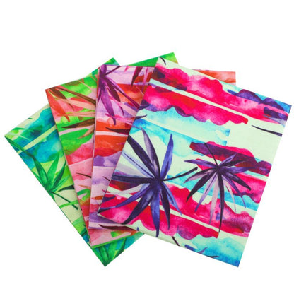 Hawaii Floral Printed Fat Quarters Bundle - CraftSource Market: Craft Supplies & Kits Cotton