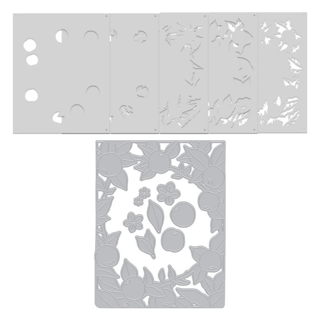 Hero Arts Apple Frame Die & Stencil Bundle | I Pick You Collection - CraftSource Market: Craft Supplies & Kits Dies
