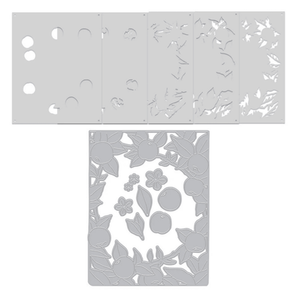 Hero Arts Apple Frame Die & Stencil Bundle | I Pick You Collection - CraftSource Market: Craft Supplies & Kits Dies