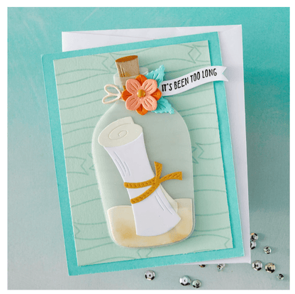 Hero Arts Banner Days Clear Stamps from the Summer by The Shore Collection - CraftSource Market: Craft Supplies & Kits Papercraft > Stamps > Photopolymer Stamps
