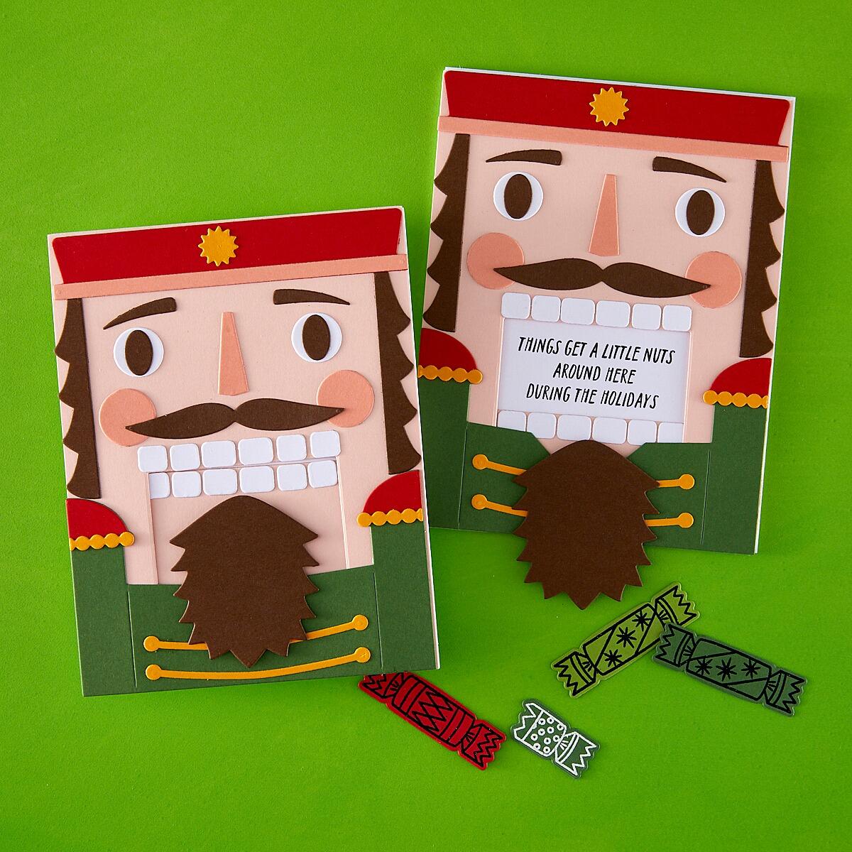 Hero Arts Big Mouth Nutcracker Bundle from the Crackin' Christmas Collection - CraftSource Market: Craft Supplies & Kits Papercraft > Dies > Metal Cutting Dies
