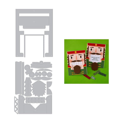 Hero Arts Big Mouth Nutcracker Bundle from the Crackin' Christmas Collection - CraftSource Market: Craft Supplies & Kits Papercraft > Dies > Metal Cutting Dies