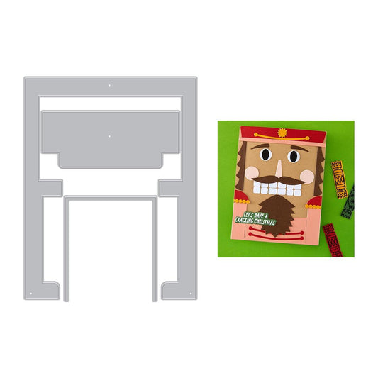 Hero Arts Big Mouth Slider Etched Dies - CraftSource Market: Craft Supplies & Kits Papercraft > Dies > Metal Cutting Dies