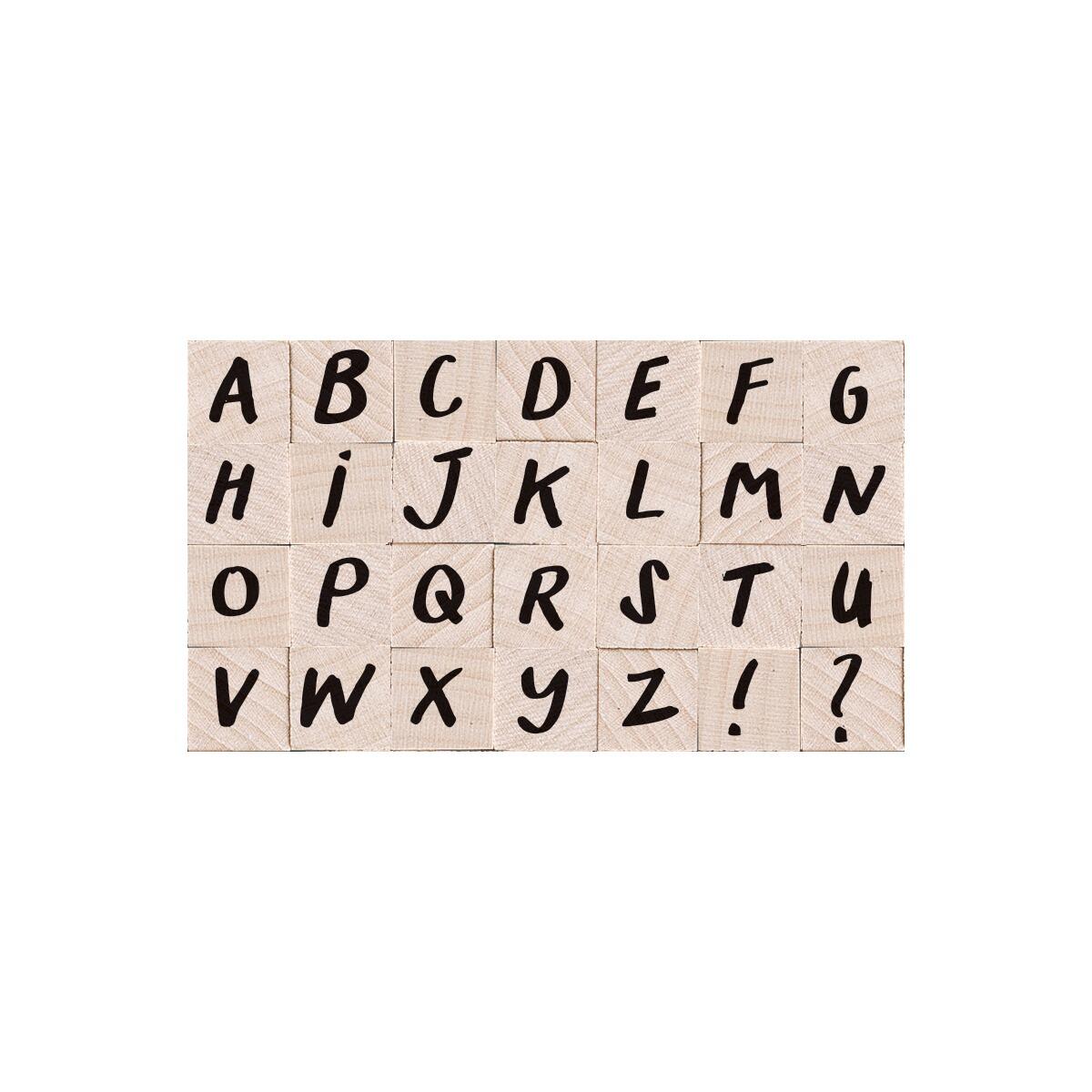 Hero Arts Chalkboard Woodblock Stamp Set - CraftSource Market: Craft Supplies & Kits Papercraft > Stamps > Photopolymer Stamps