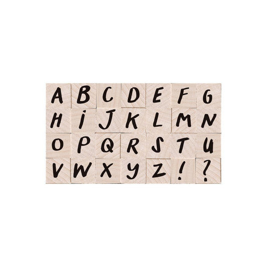 Hero Arts Chalkboard Woodblock Stamp Set - CraftSource Market: Craft Supplies & Kits Papercraft > Stamps > Photopolymer Stamps
