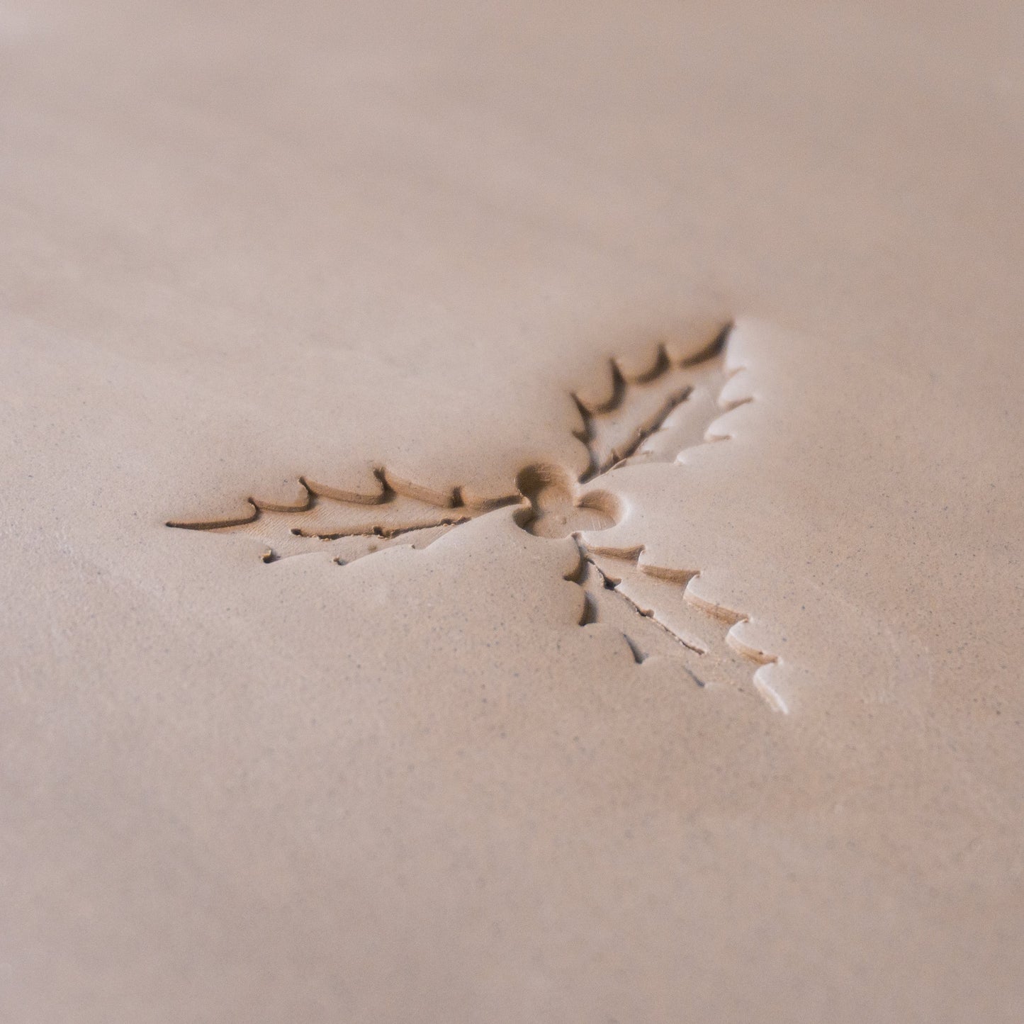 Holly Leaf & Berry Stamps - 3 Sizes