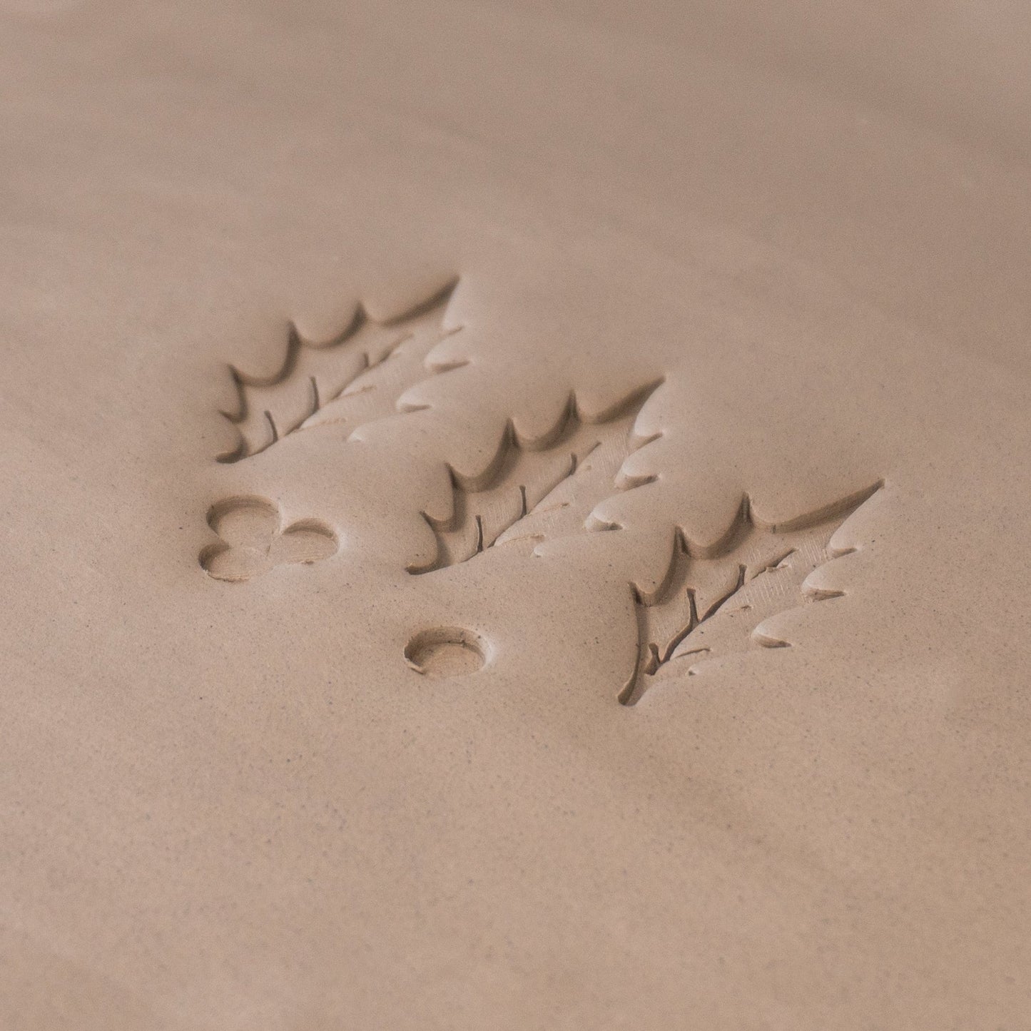 Holly Leaf & Berry Stamps - 3 Sizes - CraftSource Market: Craft Supplies & Kits Stamps