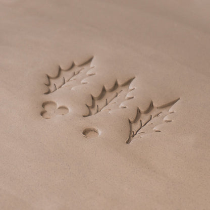 Holly Leaf & Berry Stamps - 3 Sizes - CraftSource Market: Craft Supplies & Kits Stamps