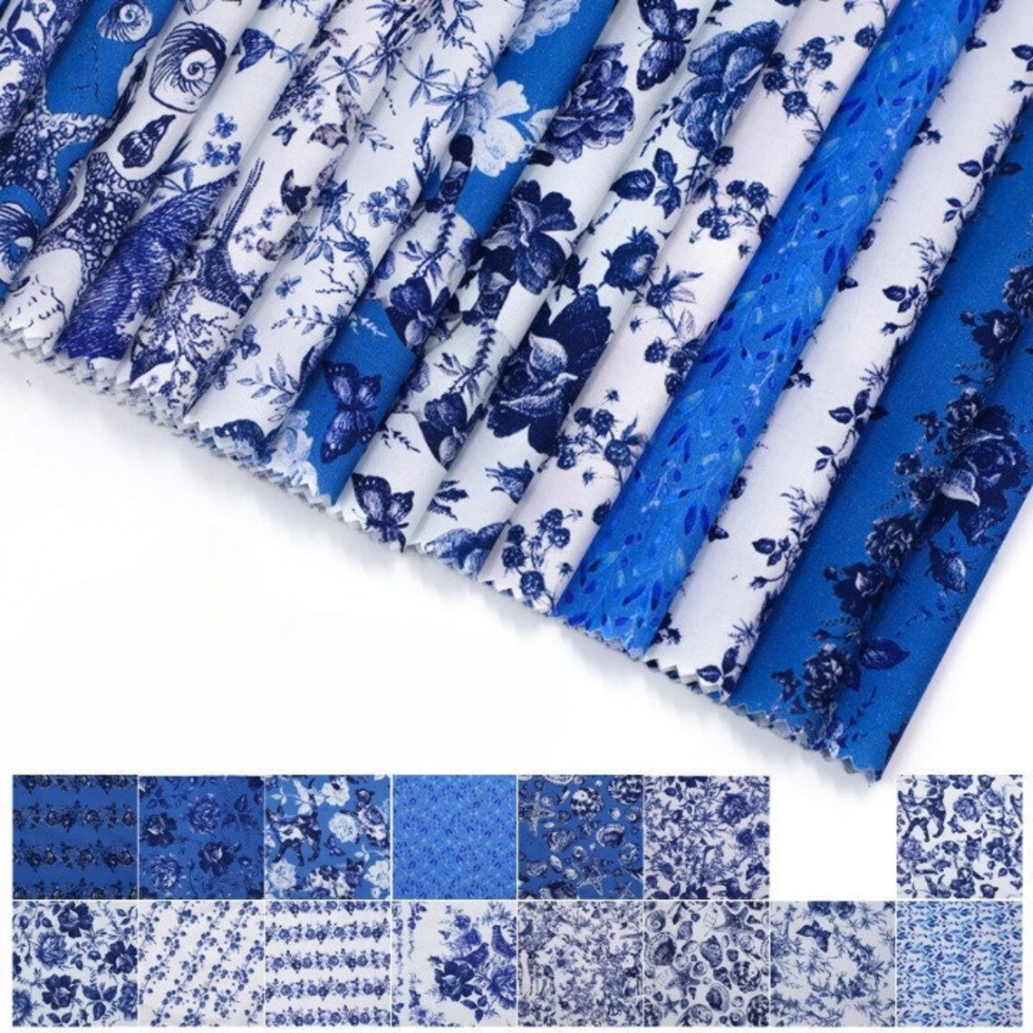 Charm Pack - Precut 5-inch Cotton Fabric