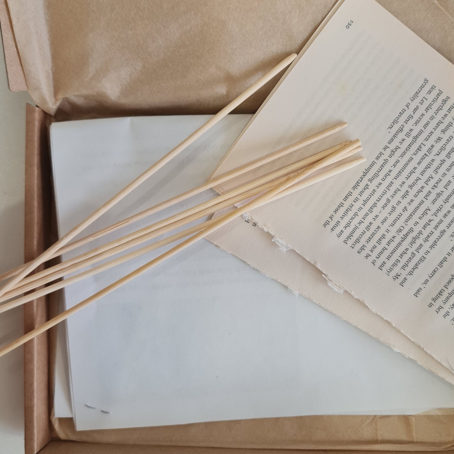 Origami Paper Rose Kit