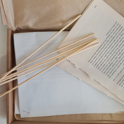 Origami Paper Rose Kit