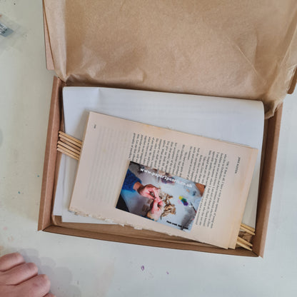 Origami Paper Rose Kit