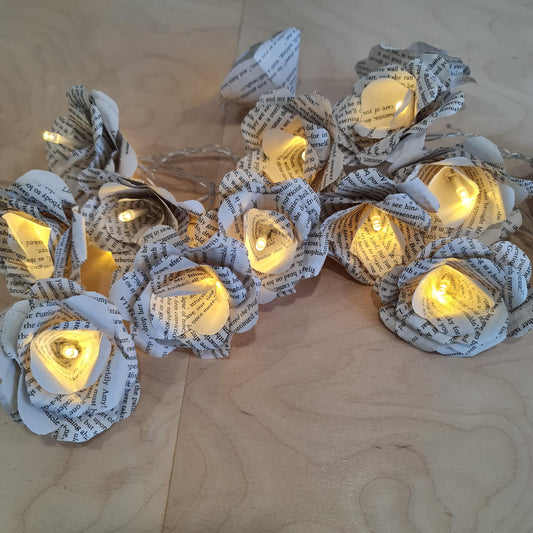 Origami Rose Fairy Lights Kit