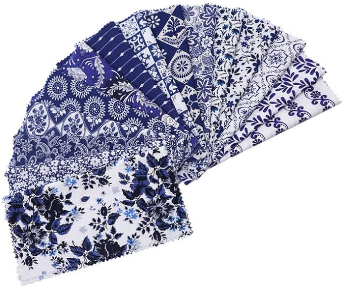 Charm Pack - Precut 5-inch Cotton Fabric