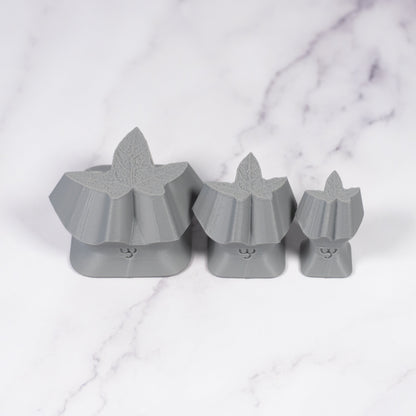 Ivy Leaf Stamp - Photo Textured - Style #3