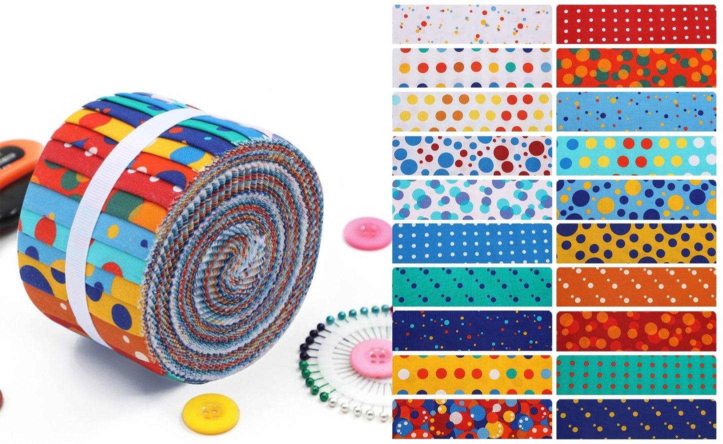Jelly Roll Fabric - Childhood Memories - CraftSource Market: Craft Supplies & Kits Jelly Rolls