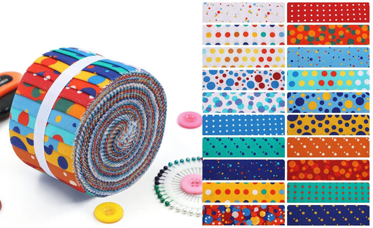 Jelly Roll Fabric - Childhood Memories - CraftSource Market: Craft Supplies & Kits Jelly Rolls