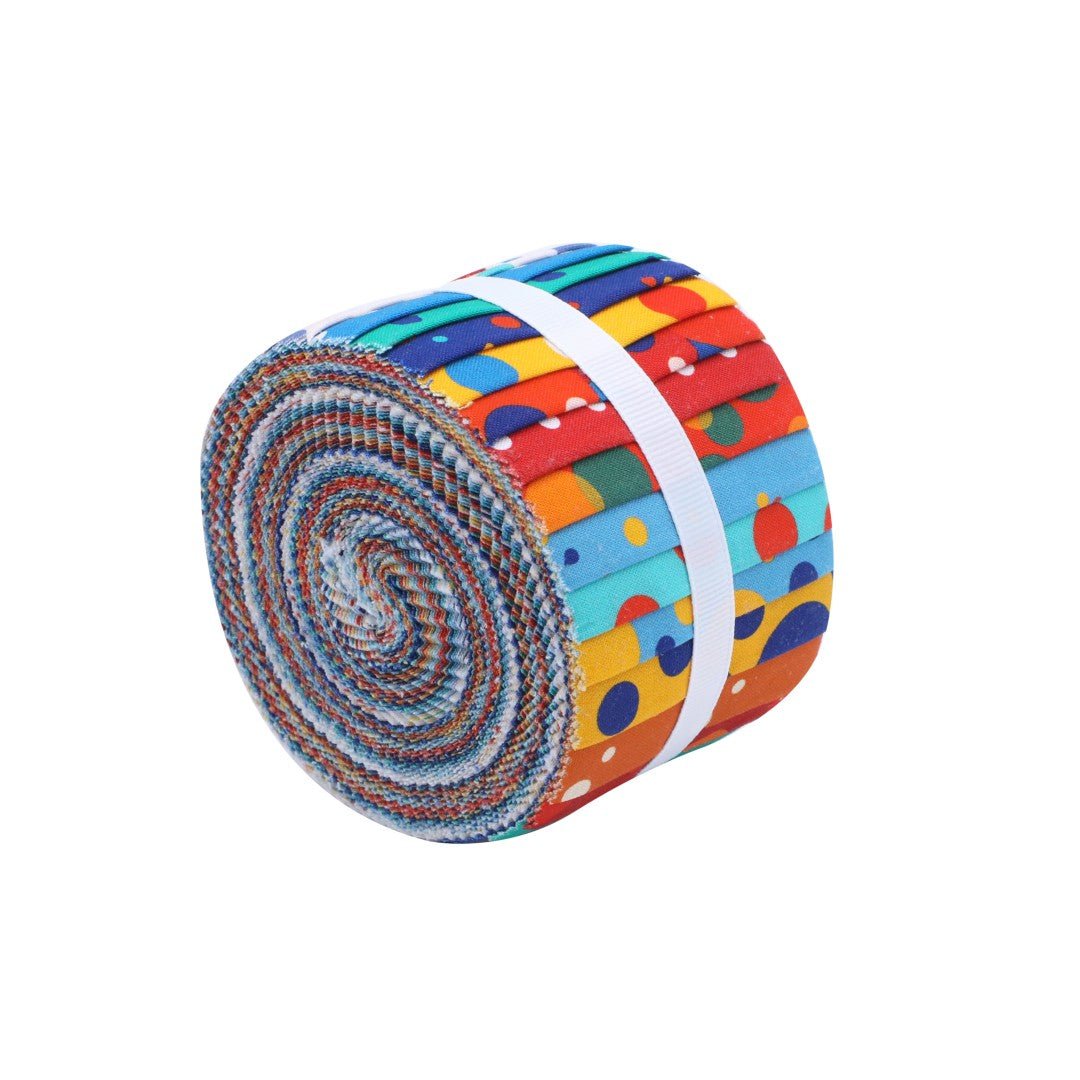 Jelly Roll Fabric - Childhood Memories - CraftSource Market: Craft Supplies & Kits Jelly Rolls