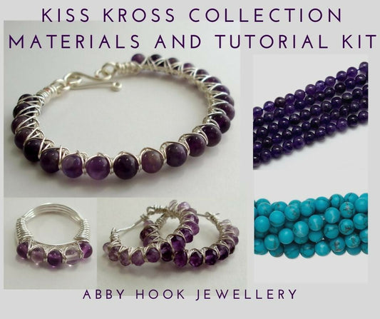 Jewellery Making Kit - Kiss Kross Jewellery Collection - CraftSource Market: Craft Supplies & Kits