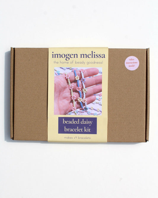 Jewellery Making Kit - The Daisy Bracelet - CraftSource Market: Craft Supplies & Kits Jewellery Making