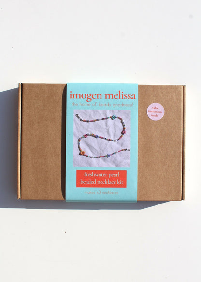Jewellery Making Kit - The Necklace - CraftSource Market: Craft Supplies & Kits Jewellery Making