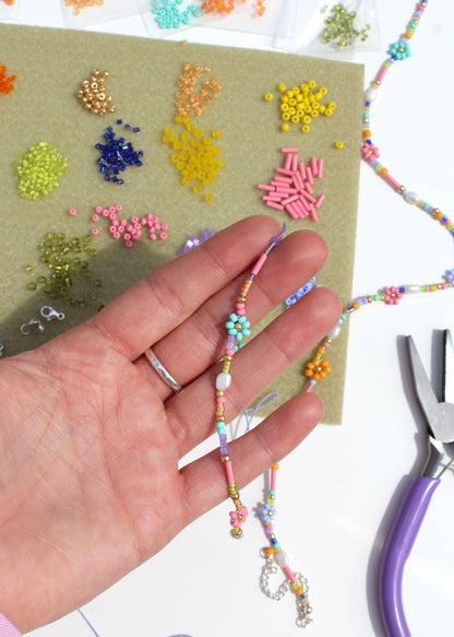 Jewellery Making Kit - The Necklace - CraftSource Market: Craft Supplies & Kits Jewellery Making