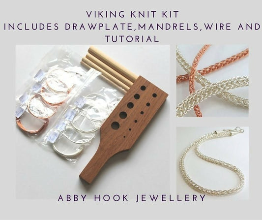 Jewellery Making Kit - Viking Knit Chain - CraftSource Market: Craft Supplies & Kits