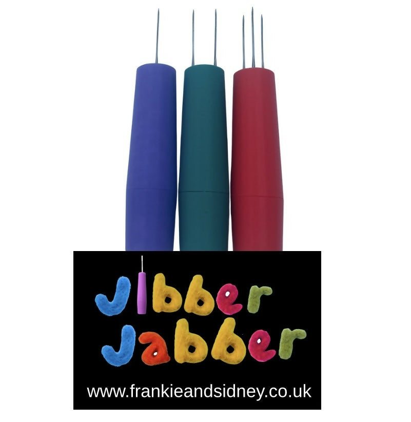 Jibber Jabber Single, Double and Triple Felting Needle Holders (3 pack) - CraftSource Market: Craft Supplies & Kits Needle Felting