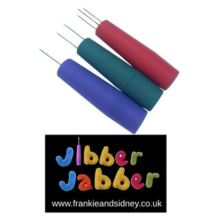 Jibber Jabber Single, Double and Triple Felting Needle Holders (3 pack) - CraftSource Market: Craft Supplies & Kits Needle Felting