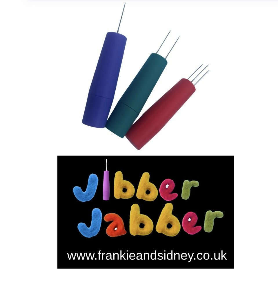 Jibber Jabber Single, Double and Triple Felting Needle Holders (3 pack) - CraftSource Market: Craft Supplies & Kits Needle Felting