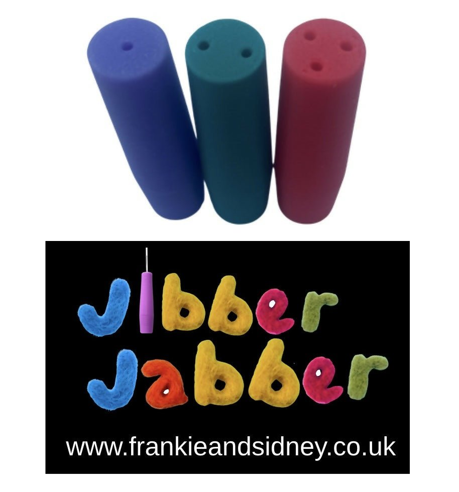 Jibber Jabber Single, Double and Triple Felting Needle Holders (3 pack) - CraftSource Market: Craft Supplies & Kits Needle Felting