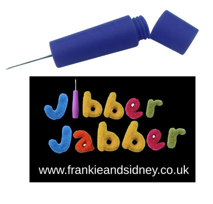 Jibber Jabber Single Felting Needle Holder - CraftSource Market: Craft Supplies & Kits Needle Felting