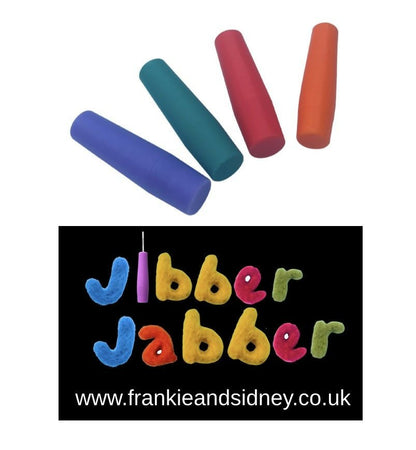 Jibber Jabber Single Felting Needle Holders (pack4) - CraftSource Market: Craft Supplies & Kits Needle Felting