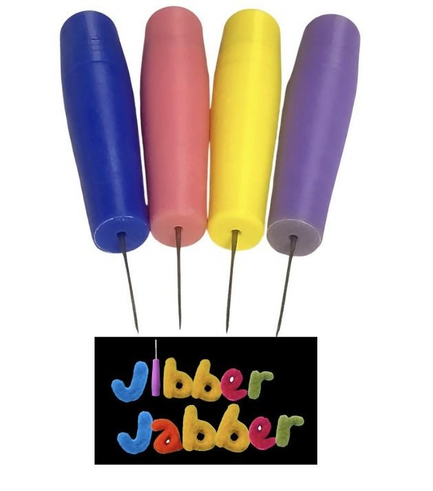 Jibber Jabber Single Felting Needle Holders (pack4) - CraftSource Market: Craft Supplies & Kits Needle Felting