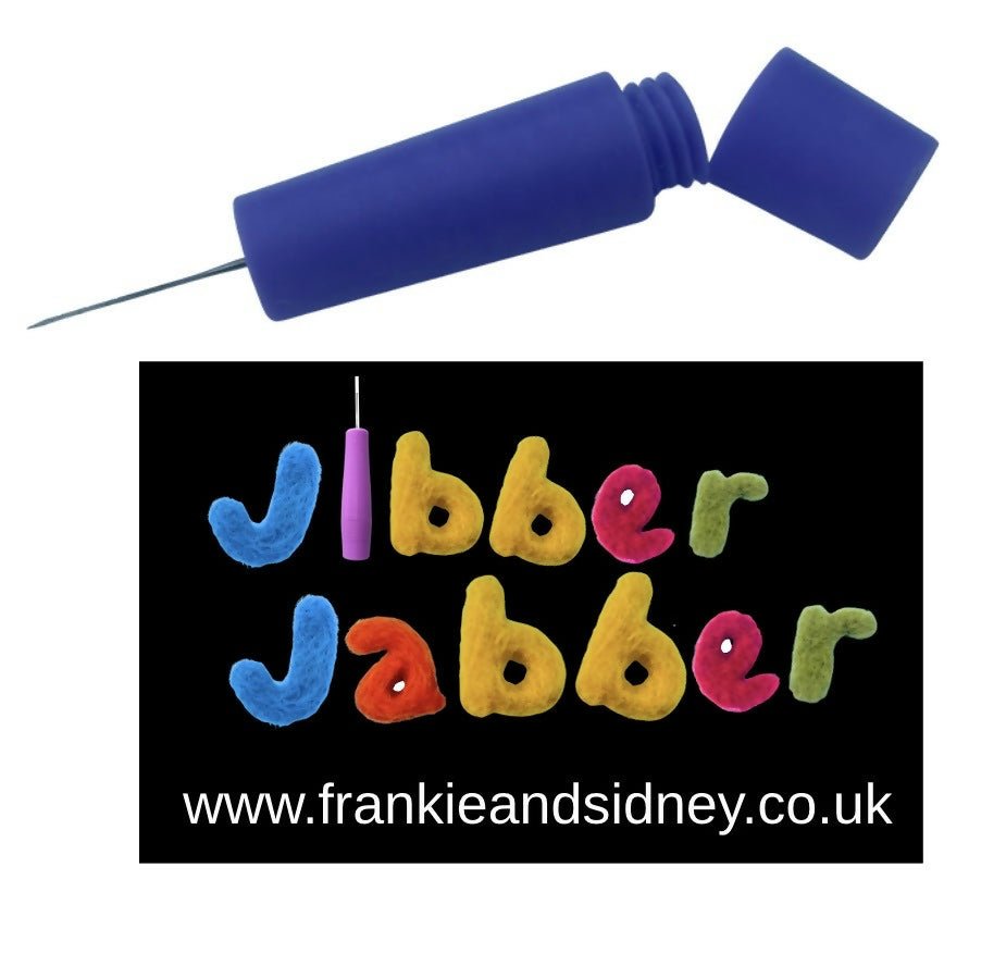 Jibber Jabber Single Felting Needle Holders (pack4) - CraftSource Market: Craft Supplies & Kits Needle Felting