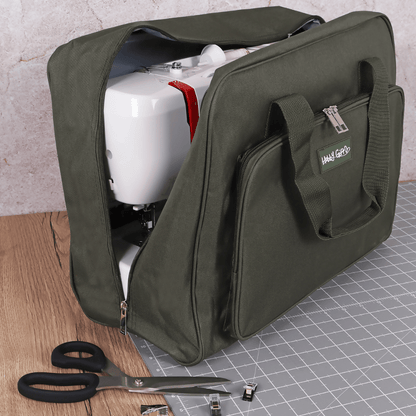 Khaki Sewing Machine Bag - CraftSource Market: Craft Supplies & Kits Craft Storage