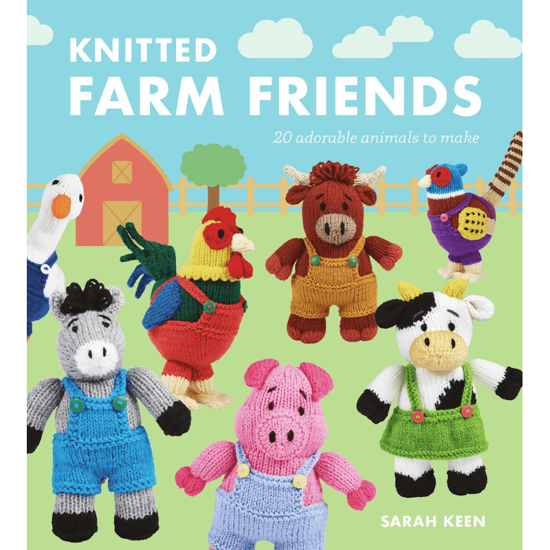 Knitted Farm Friends: 20 Adorable Animals to Make - CraftSource Market: Craft Supplies & Kits Paperback