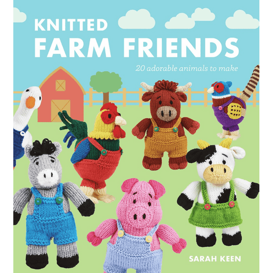 Knitted Farm Friends: 20 Adorable Animals to Make - CraftSource Market: Craft Supplies & Kits Paperback